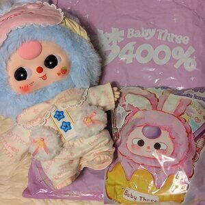 400% Sweet Dreams Plush Bundle / Baby Three / Cureplaneta